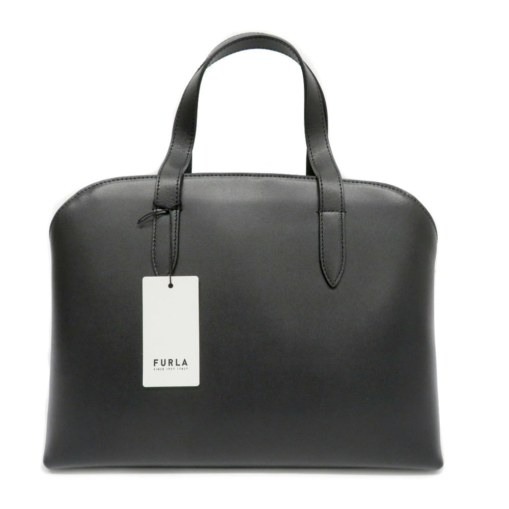Furla Bag Black Shoulder Handbag Storage